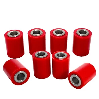 8x Mini Convertible R52 (04-06) Complete Rear Lateral Arm Poly PSB Bushing Kit - Image 1 of 4