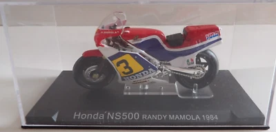 1/24 moto HONDA NS500 Randy Mamola 1984 - Photo 1/3