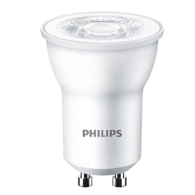 PHILIPS GU10 MR11 LED SPOT 3,5W WIE 35W 36° KUNSTSTOFF 2700K - Bild 1 von 3