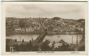 BIDEFORD FROM THE FORT - Devon Postcard, Lilywhite Ltd - Picture 1 of 2