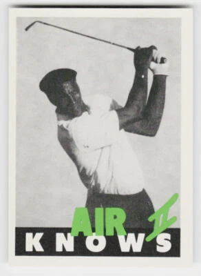 Nike 1990 Promo #NNO Michael Jordan Air Knows II Foto 1 de 2