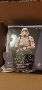 Mini busto exclusivo Stormtrooper remanente Star Wars Gentle Giant Celebration 2022 - Imagen 1 de 4