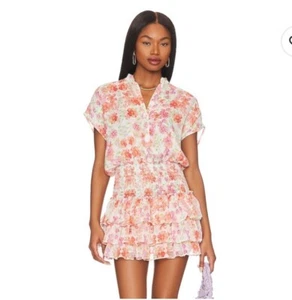 Vestido MISA Los Angeles Eloisa en Cora Flora Talla Grande Nuevo con Etiquetas - Imagen 1 de 6