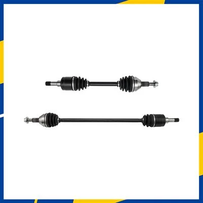 Conjunto de eje de junta de eje CV delantero de 2 piezas para Dodge Grand Caravan 2008-2010 3,3 L Foto 1 de 4