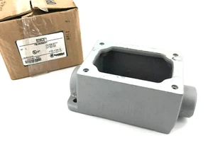 New Appleton EDSC371 Mounting Body, 1-Gang, 1", Feed-Thru, Malleable Iron - Picture 1 of 8
