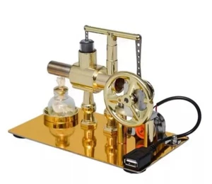 Mini modèle de moteur de moteur à air chaud Stirling Kit de jouet éducatif - Photo 1/6