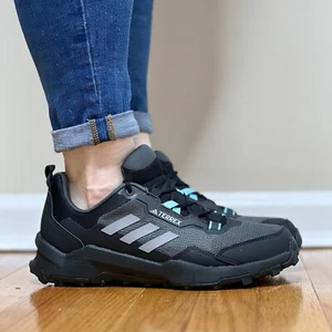 Adidas TERREX AX4 Women’s Hiking Shoe Athletic Sneaker Black Trainer #045 - Picture 1 of 17