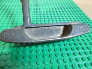 Ping Pal Karsten pat# 4.527.799 Original Grip Sticker Label! Box 9006 Zip 85020 - Picture 1 of 12