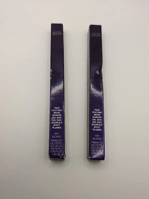 2x Kevyn Aucoin True Feather Brow Marker Gel Duo Ash Blonde *New in Box* - Image 1 of 4