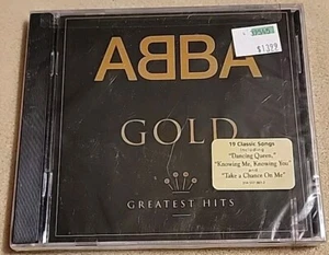 NEW ABBA: Gold - Greatest Hits (CD, 1993) Dancing Queen, Take A Chance SEALED - Picture 1 of 4