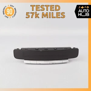 14-20 Mercedes W222 Maybach S600 Rear A/C Heater Climate Control Switch OEM 57k - Picture 1 of 13