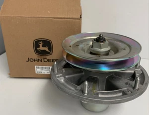 AM144425 John Deere OEM Blade Spindle Housing Assembly - Picture 1 of 3