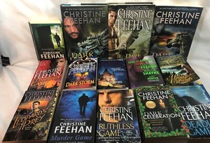 Dark Promises, Dark Storm, Dark Celebration- Christine Feehan -14 Total - Picture 1 of 5