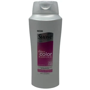Suave Sheer Color Radiance Protect & Revive Shampoo for Color Treated 28 Fl Oz - Picture 1 of 3