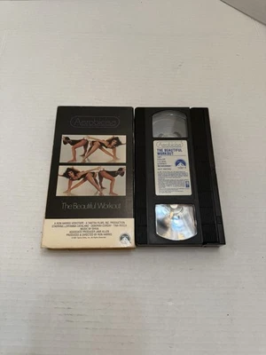 AEROBICISE The Beautiful Workout VHS 1981 Paramount Ron Harris Tantra Films RARE - Image 1 of 4