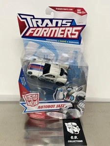 Transformers Animated Jazz DLX Class NEW SEALED - Picture 1 of 2