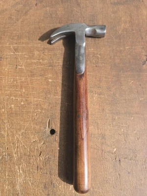 Strapped Claw Hammer - Small Hammer With Makers Mark  - Image 1 of 4