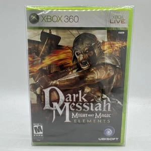 Dark Messiah Might and Magic Elements (Xbox 360, 2008) NUEVO PRECINTADO - Imagen 1 de 12