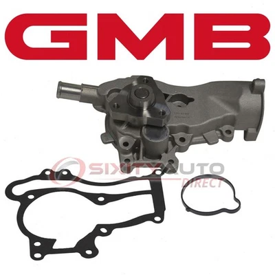GMB Water Pump for 2011-2015 Chevrolet Cruze 1.4L L4 - Coolant Antifreeze lq Foto 1 de 4