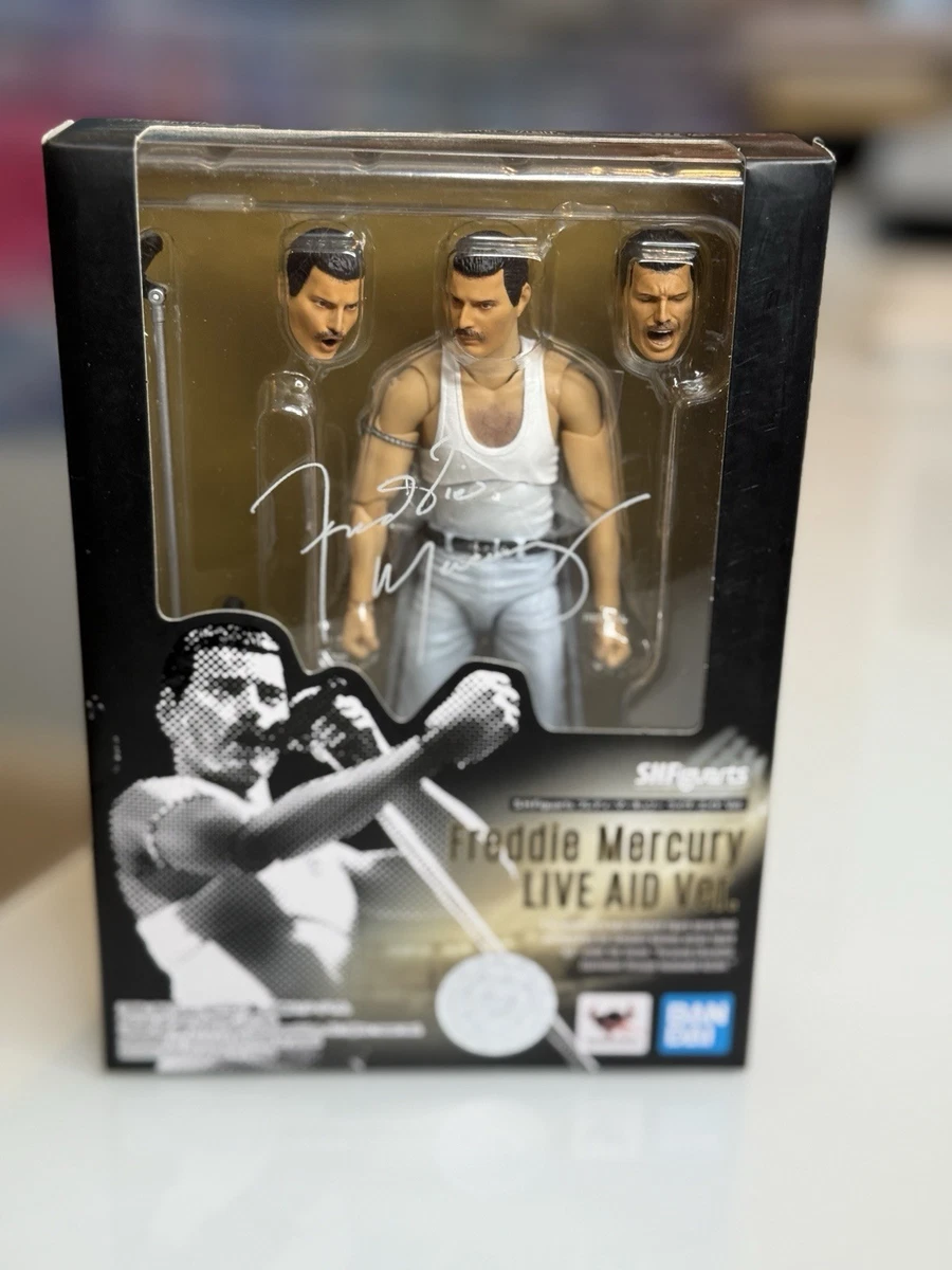 Bandai Action Figure Freddie Mercury Music Action Figures for sale