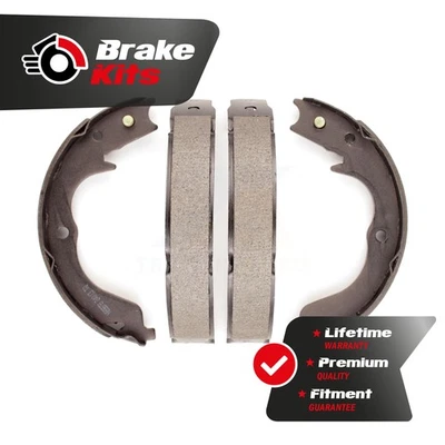 Rear Parking Brake Shoe For 2008-2014 Subaru Impreza Mitsubishi Lancer - Image 1 of 4