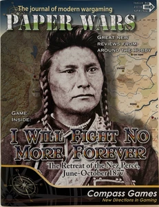 Paper Wars #82 & I Will Fight No More, Forever: Nez Perce, Spiel von 1877. +8 BONUS! - Bild 1 von 8
