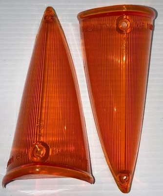Peugeot 404 Orange Tailing Lens - Image 1 of 4