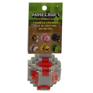 Mattel - Minecraft Spawn Egg with Mini Figure Inside - DUCK (Gray & Red Egg) - Picture 1 of 1