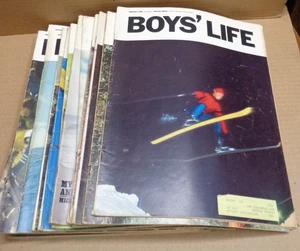 BSA Boy Scouts Lot/19 BOYS' LIFE Magazines ~ JUNE 1969 thru NOVEMBER 1970 - Bild 1 von 13