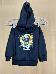 Pullover Hoodie Jugend 3-4 schwarz Roboter Biene  - Bild 1 von 3