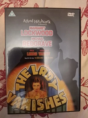 The Lady Vanishes DVD 1938 Alfred Hitchcock Thriller with Margaret Lockwood - Image 1 of 2