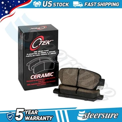 Juego de pastillas de freno de disco delanteras C-Tek para Chevrolet Sonic 2016-2017 Foto 1 de 2