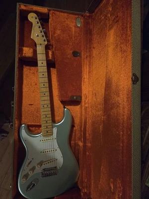 Fender American Pro II Stratocaster 2021 Left-Handed - Mystic Seafoam Green - Image 1 of 4