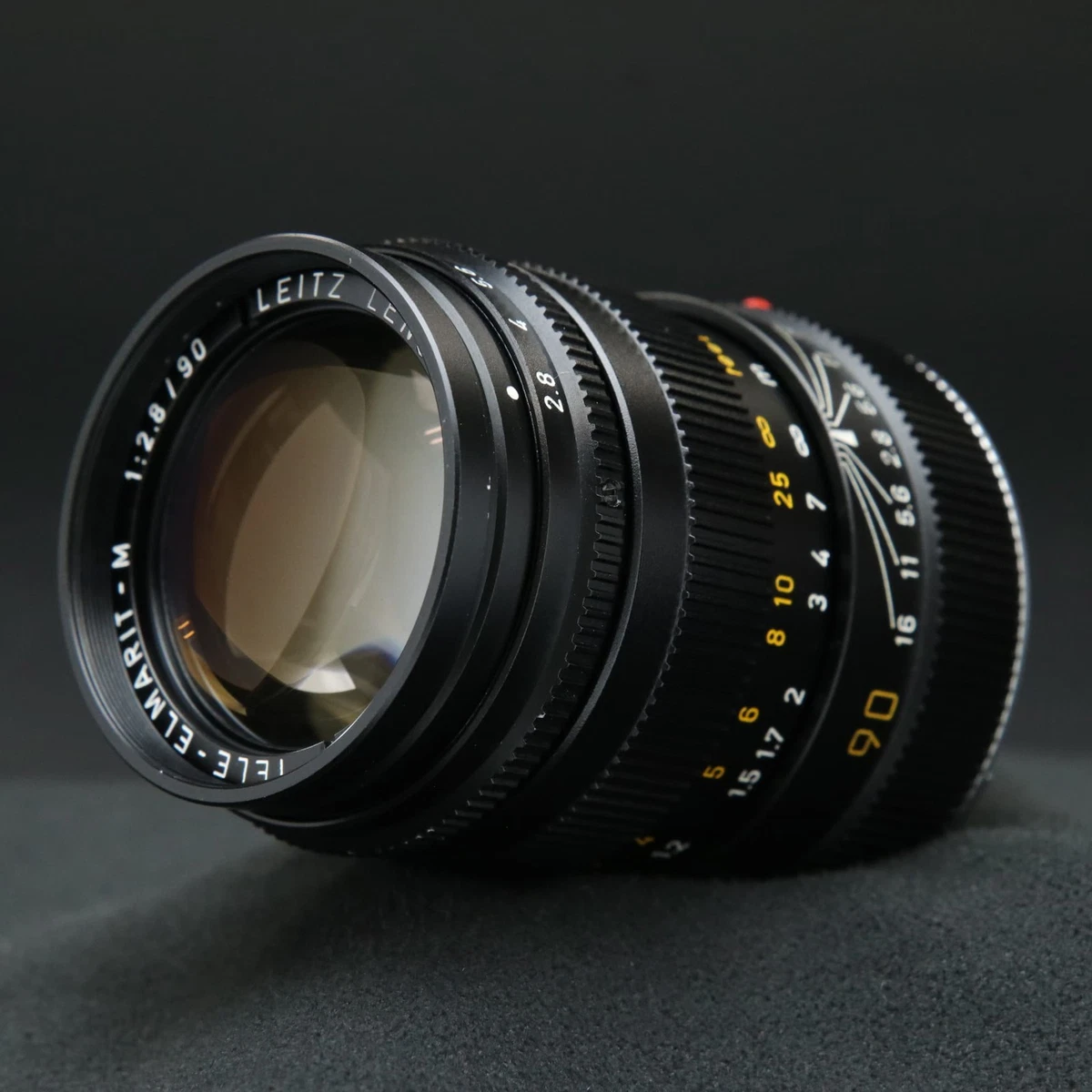Leica ELMARIT-M 90mm Focal Camera Lenses for sale - eBay