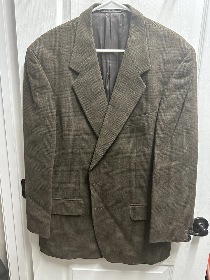 GUCCI Classic Brown Blazer For Men Size XL/ NWOT 726 - Image 1 of 3
