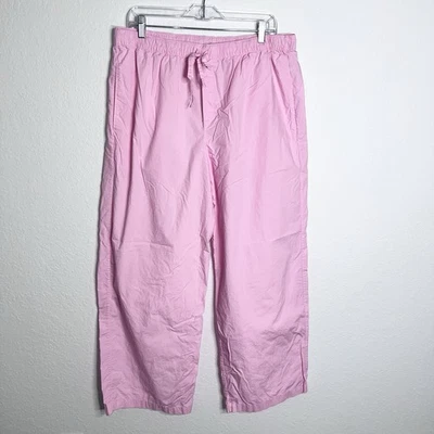 Skim’s Pants Women’s Large Wide Leg Lounge Cotton Candy Bubble Gum PJ B20 - Image 1 of 4
