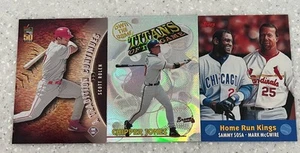 (3) Tarjetas de béisbol Topps 2000 insertadas - Imagen 1 de 2