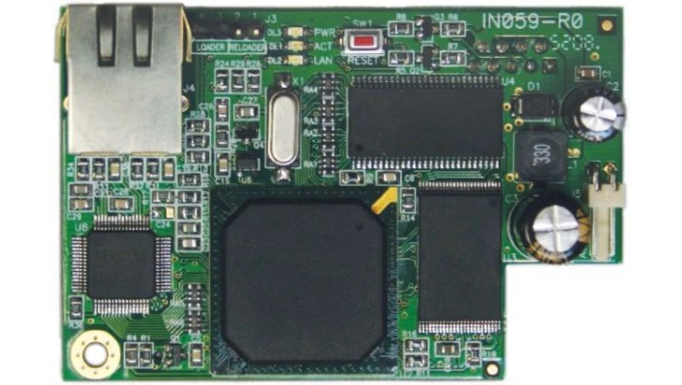 Moduł ethernetowy TCP/IP, Web Serwer, Wirtualna Klawiatura, E-mail SMART LAN/G - Image 1 of 1