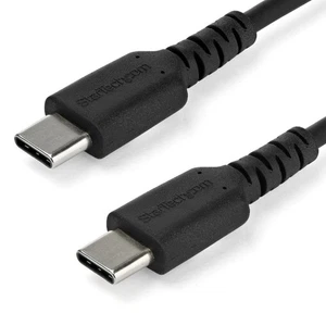 Startech.Com 2M Fast Charge And Sync Usbc Cable Black - Picture 1 of 3
