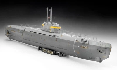 REVELL, Sous-marin allemand Type XXI à assembler et à peindre, échelle 1/144,... - Photo 1/3