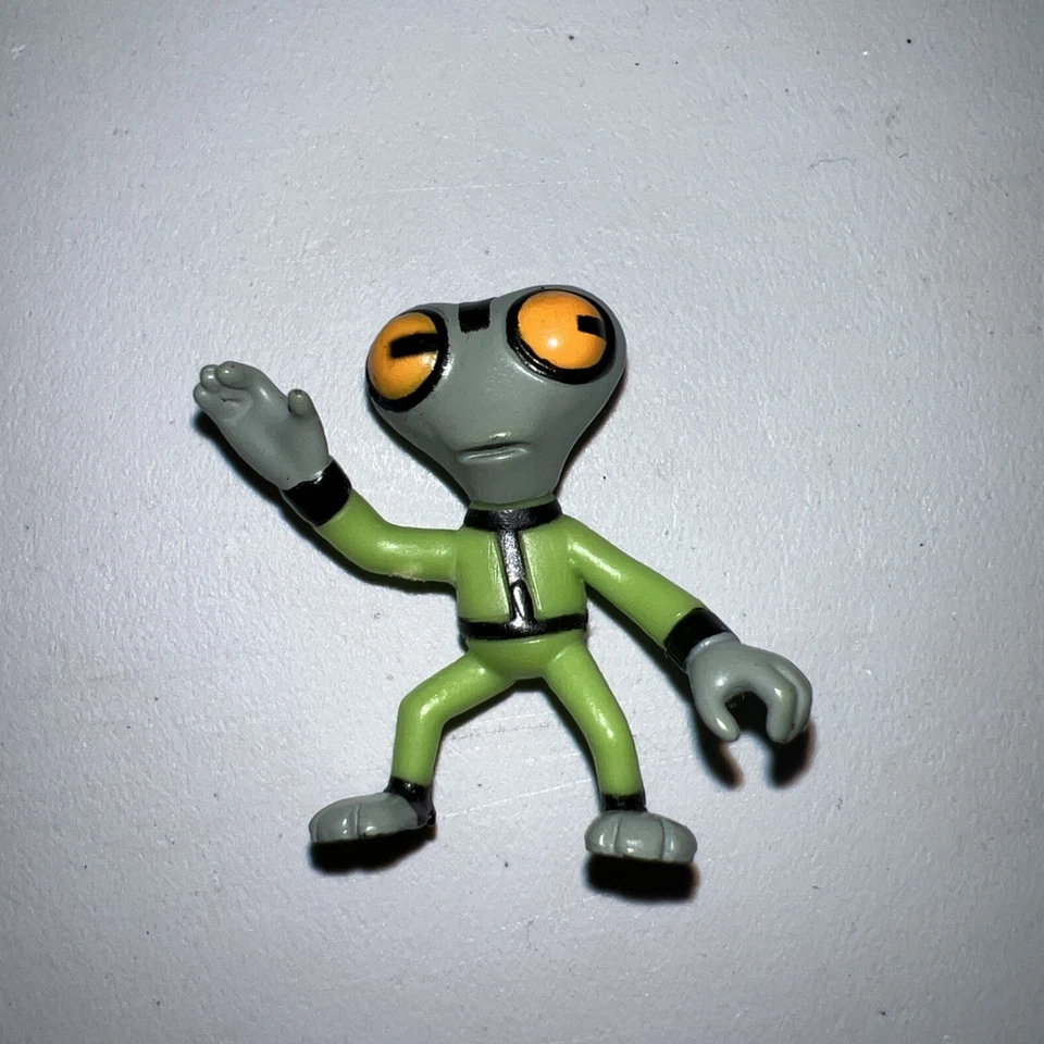 Ben 10 Grey Matter Alien Mini 1-1/2” Figurine-Figure Toys 2012 Playmates CN - Image 1 of 4