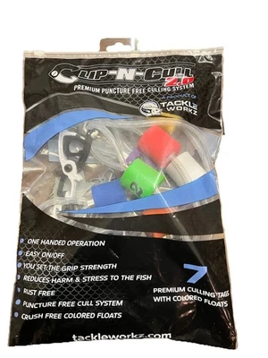 TackleWorkz (Cal Coast Fishing) Clip N Cull 2.0 7 Piece Culling System - New - Image 1 of 4