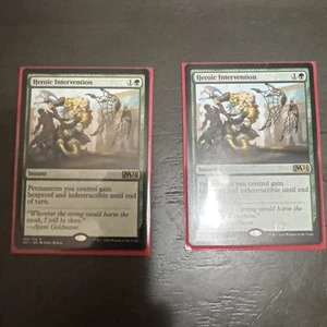 Heroic Intervention Core Set 2021 Regular 2 Cards - Picture 1 of 1