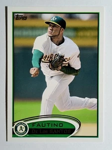2012 Topps #505 Fautino De Los Santos - Picture 1 of 2