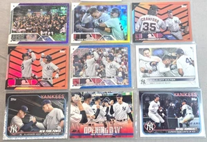 Topps 2022 2023 2024 New York Yankees Team Card Lot L-10026 - Picture 1 of 7