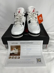 Nike Air Jordan 4 bianco cemento taglia 10,5 uomo SPB-MS ID: 351238 (351238) - Foto 1 di 15