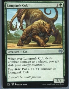 Magic the Gathering MTG Kaladesh Longtusk Cub #161 - Picture 1 of 2