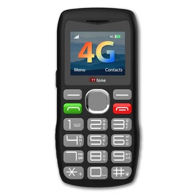 TTfone TT890 4G Easy Big Button Emergency Mobile Phone for Seniors Unlocked SOS - Image 1 of 4