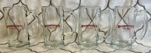 Lot Of 4 Beer Mugs Boomtown Casino & Hotel Bossier City - Picture 1 of 9