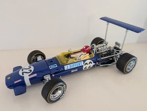 Quartzo Lotus 49B 1968 British GP Winner - Siffert 1:18 - Picture 1 of 2